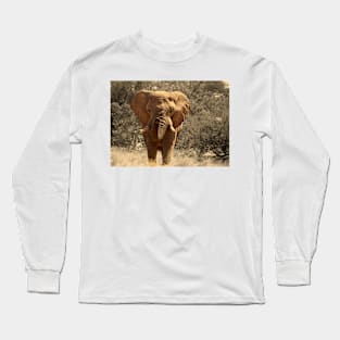 Elephant (Warm) Long Sleeve T-Shirt